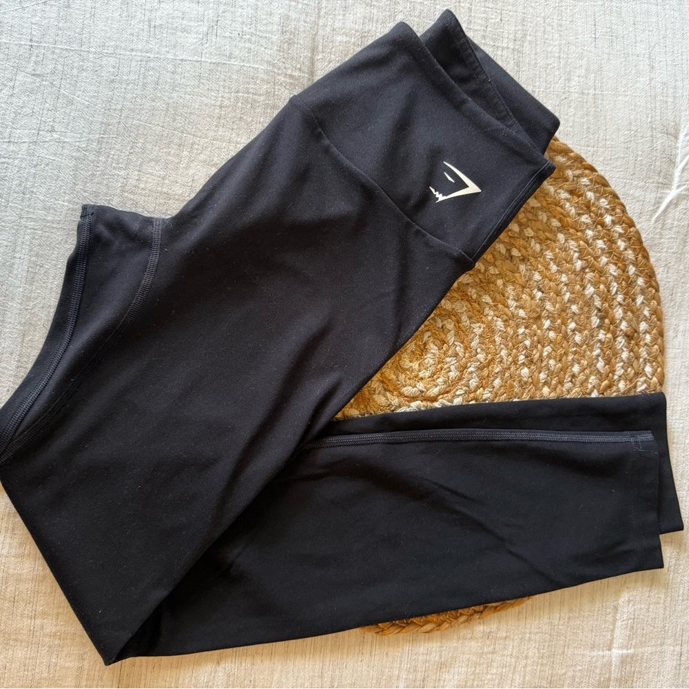 Gymshark Black Active Leggings